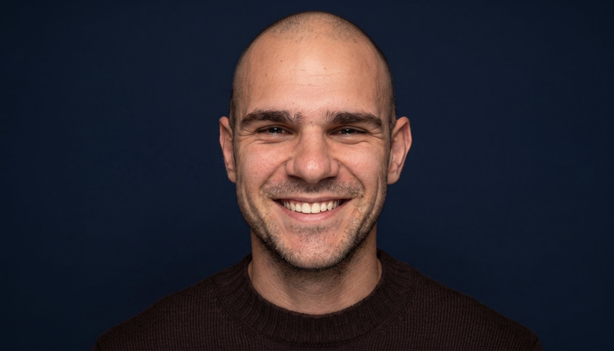 Maarten, co-founder of Afraid Ventures